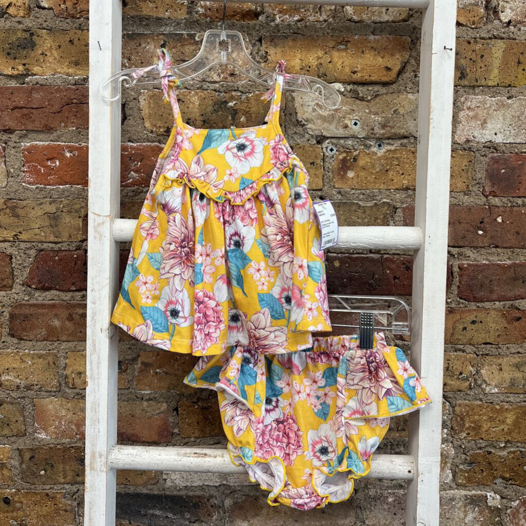 2pc Outfit Floral