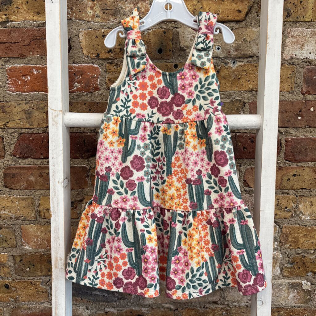 Dress Floral/Cactus