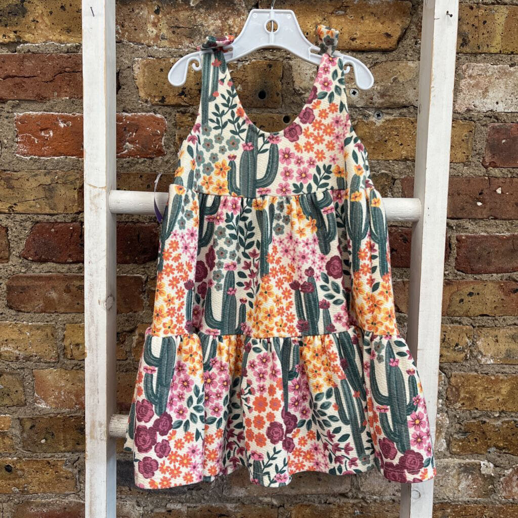 Dress Floral/Cactus