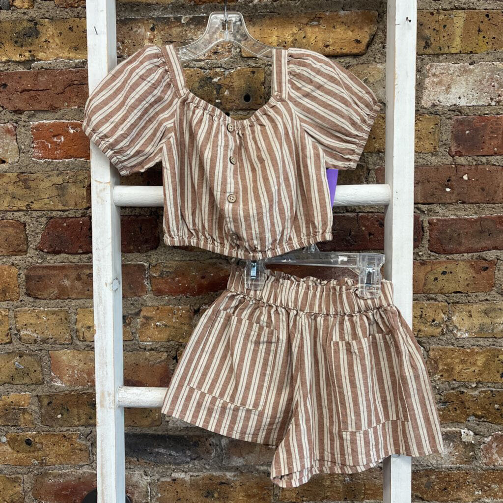 2Pc Outfit Shorts