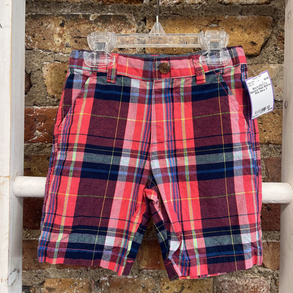 Plaid Shorts