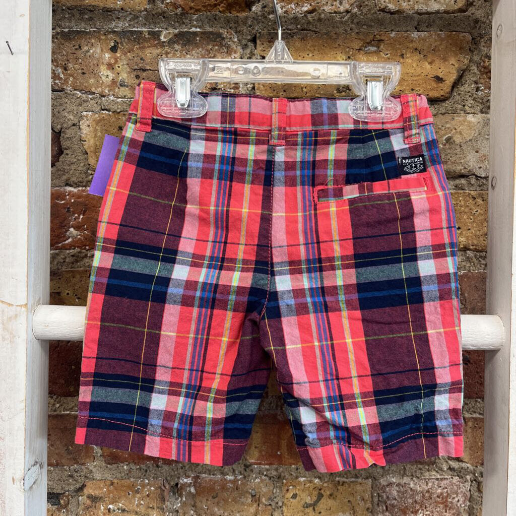 Plaid Shorts