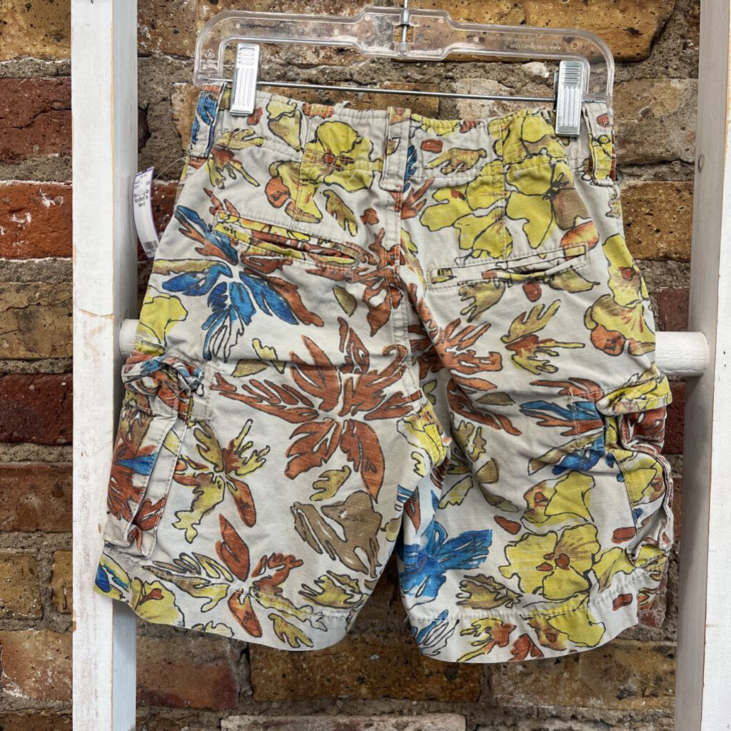 Floral Shorts