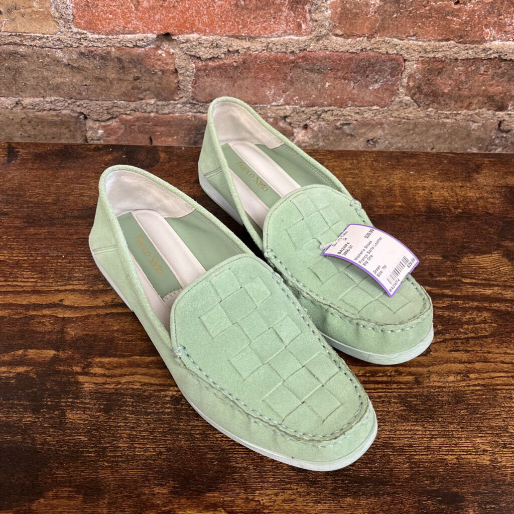 Leather Slip Ons