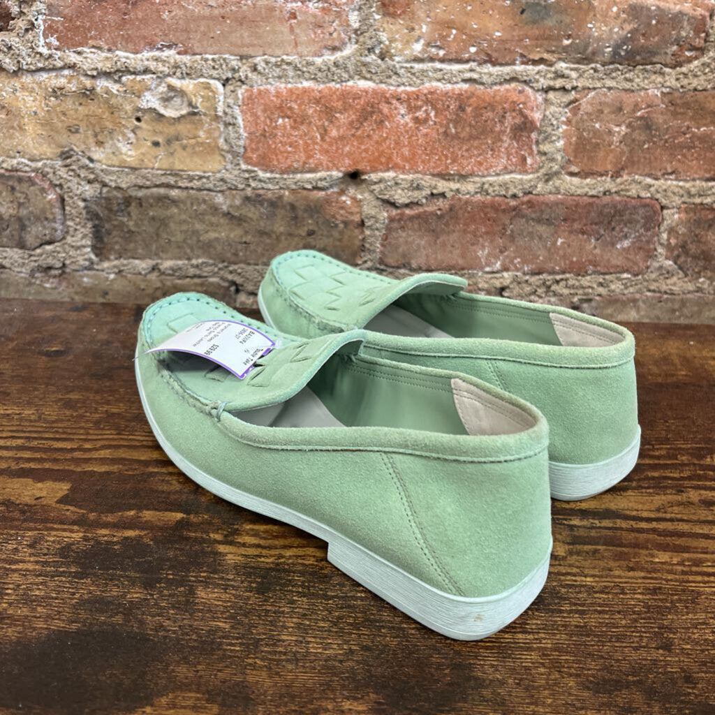 Leather Slip Ons