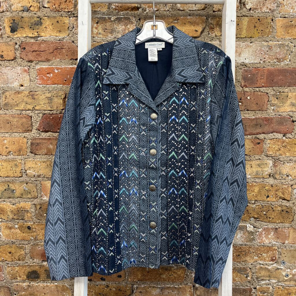 Sequin BD Jacket