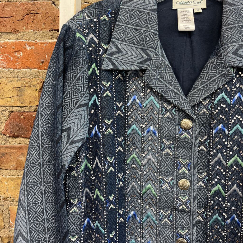 Sequin BD Jacket
