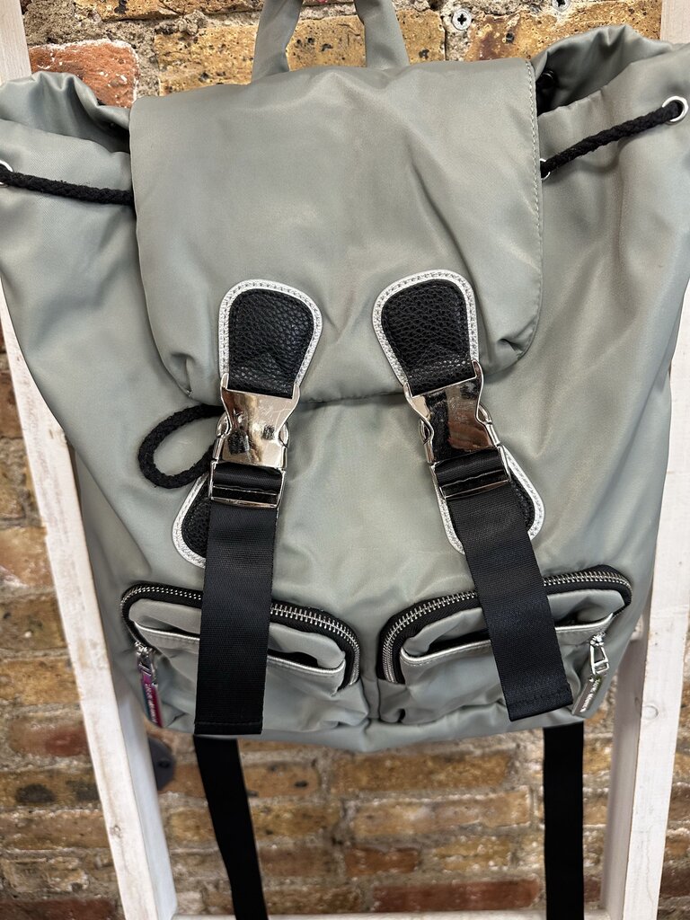 Nylon Backpack