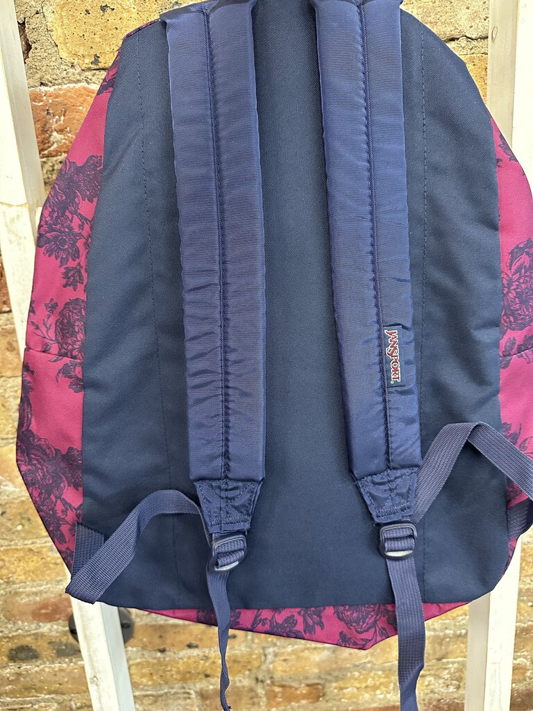 Nylon Backpack Floral