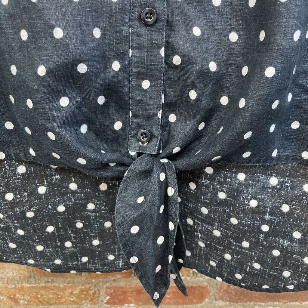 Polka Dot Tie Shirt BD