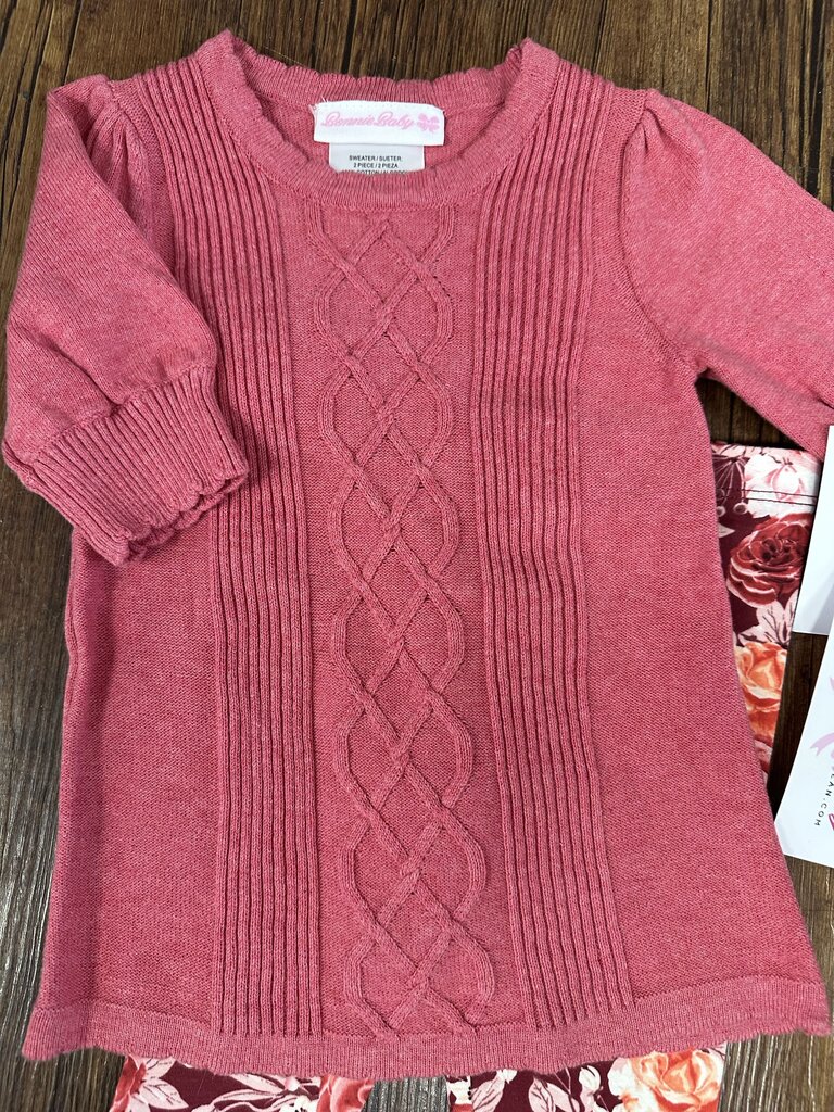 NWT 2Pc Dress & Leggings