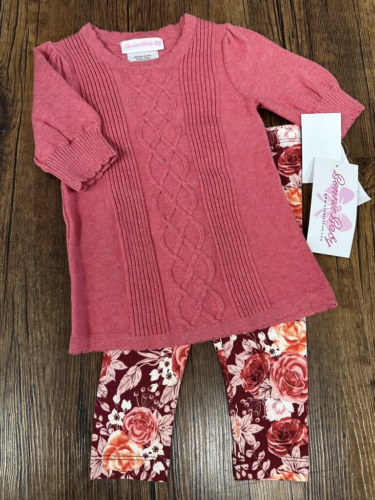 NWT 2Pc Dress & Leggings
