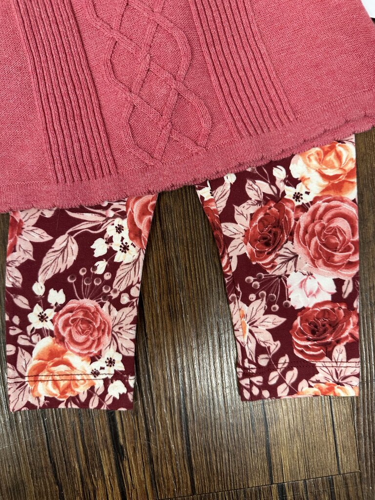 NWT 2Pc Dress & Leggings