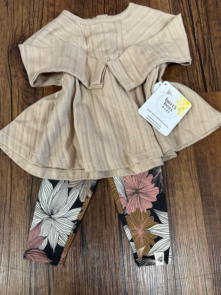 NWT 2 Pc Outfit Floral