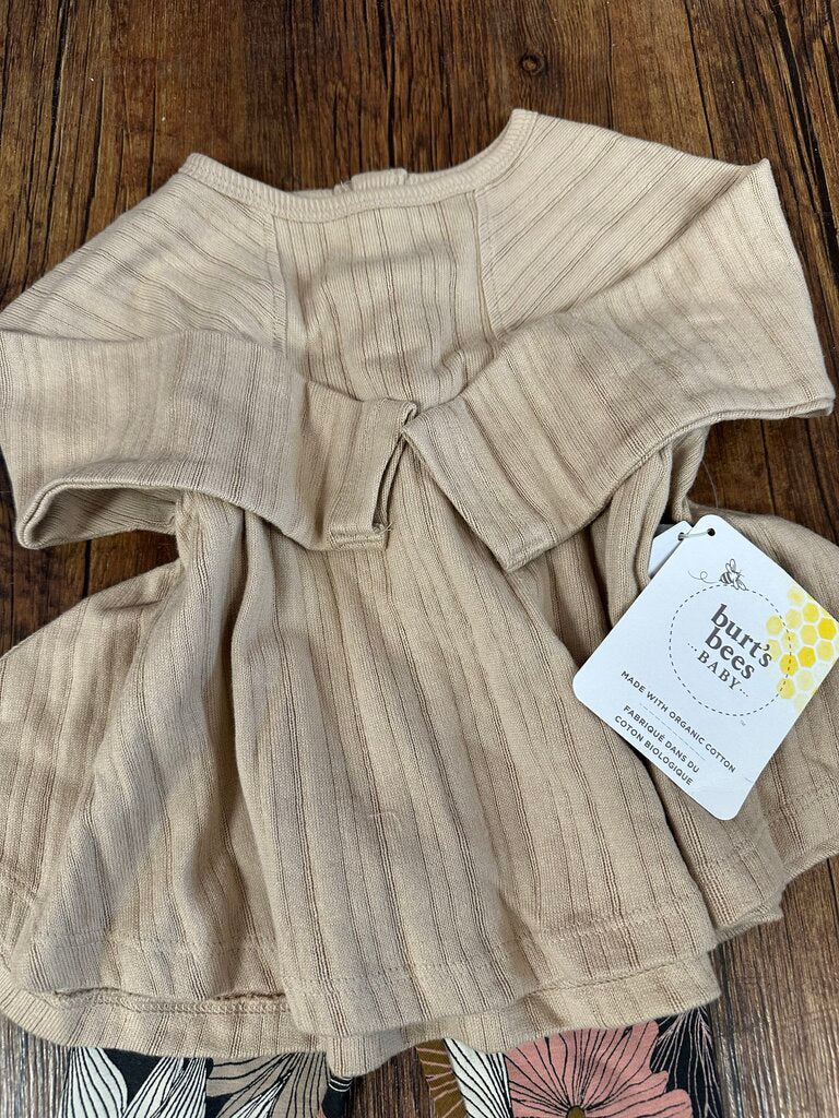 NWT 2 Pc Outfit Floral