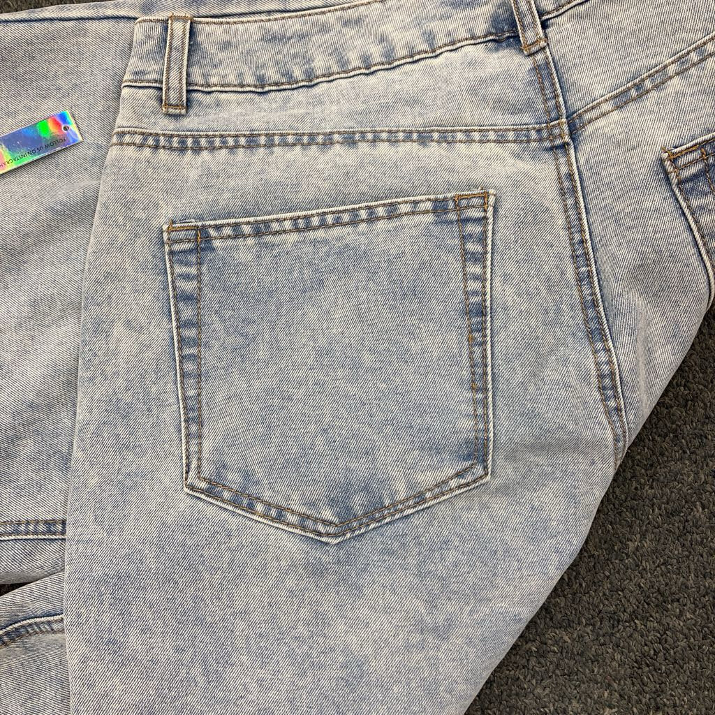 NWT Jeans Wide Leg Cuff
