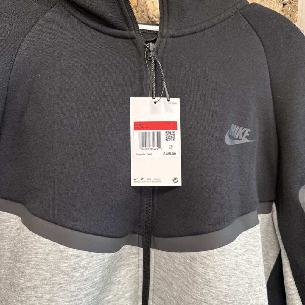 NWT Hooded Zip Up