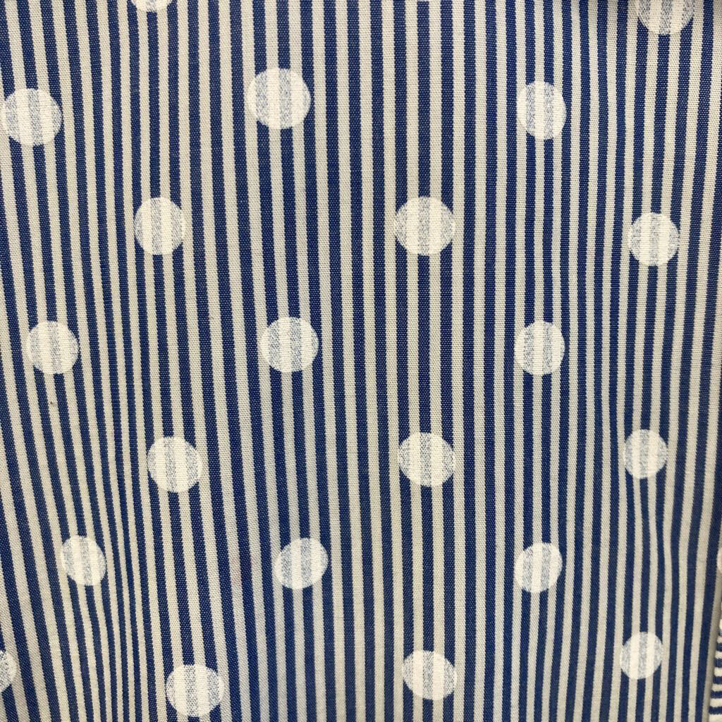 Shirt LS BD Dots/Stripe