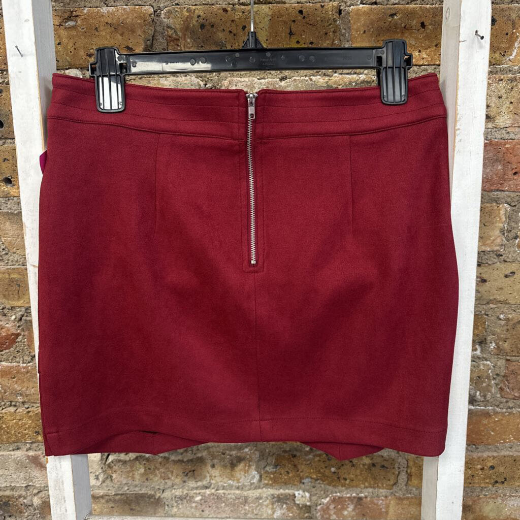 Skirt Mini Suede