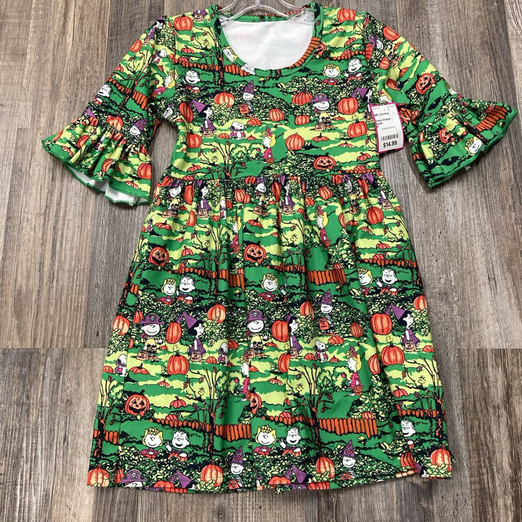 Dress Charlie Brown Bell Slv