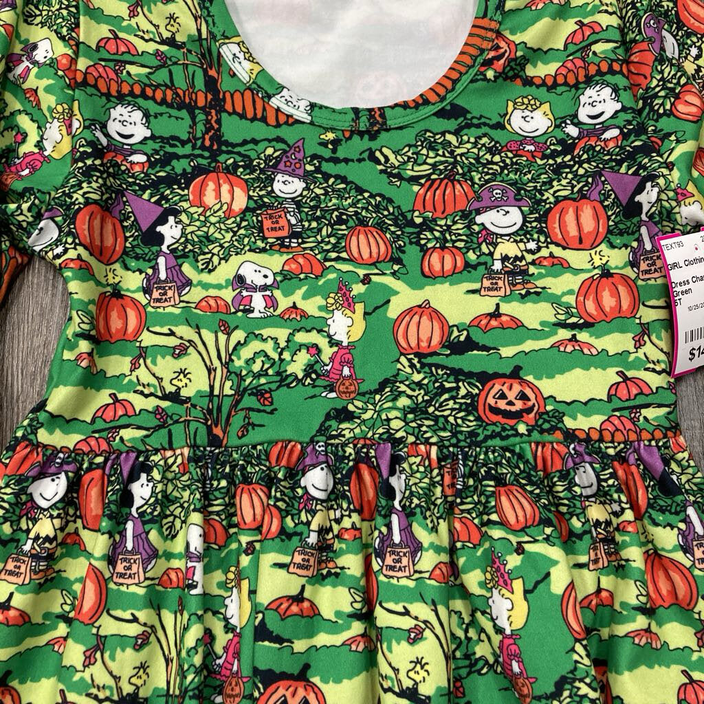 Dress Charlie Brown Bell Slv