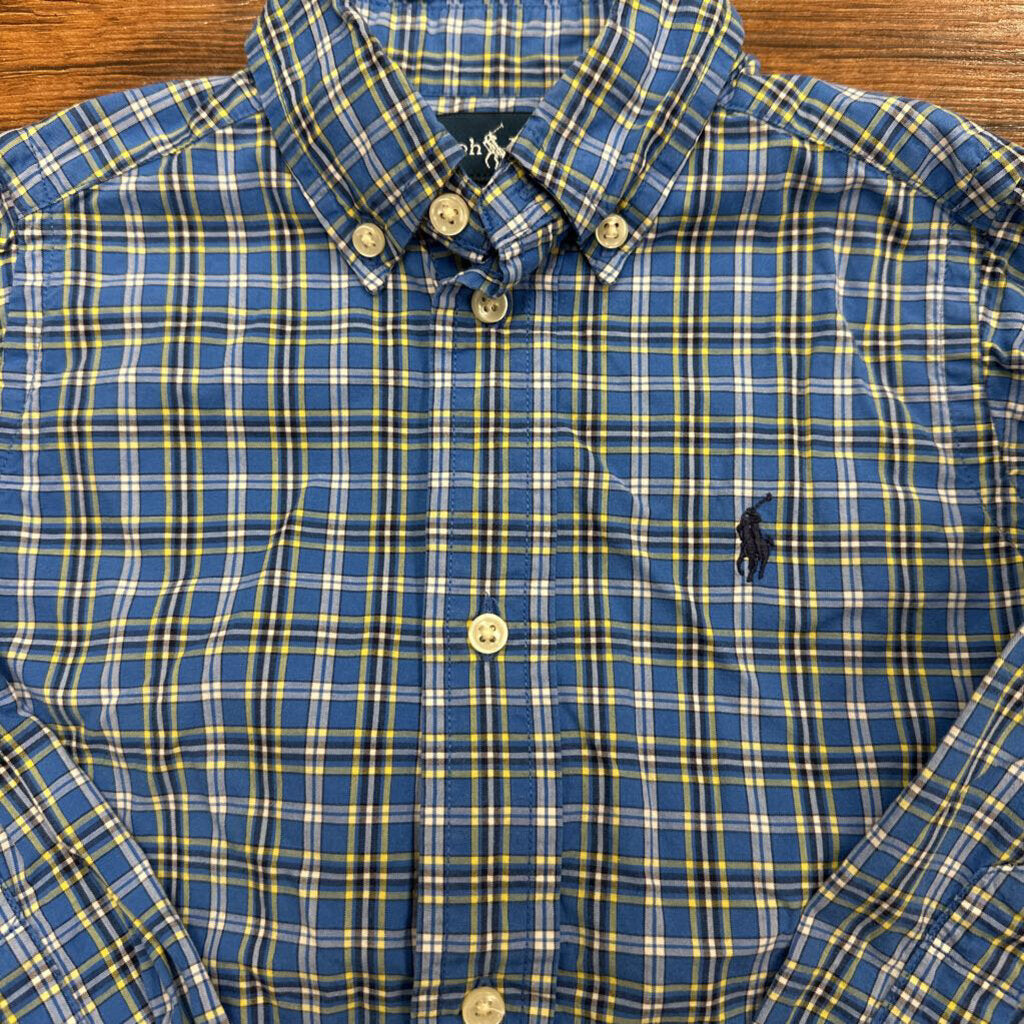 LS BD Shirt Plaid