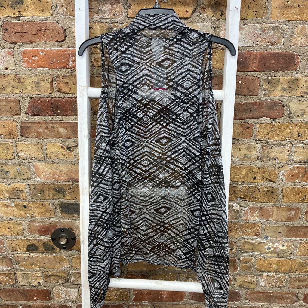 NWT Open Front Vest