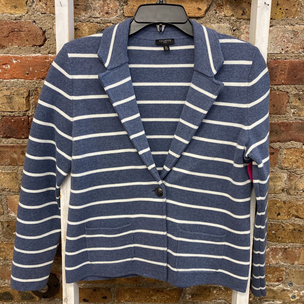 Striped Cardigan