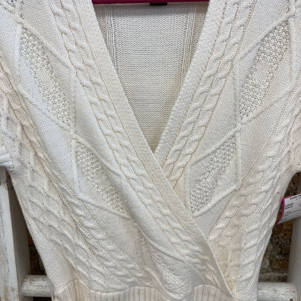 Cable Knit Sweater Dress