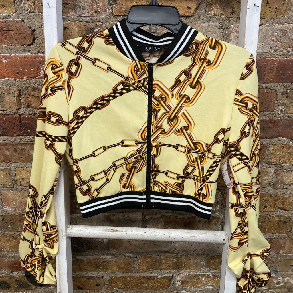 Chain Link Track Suit Jacket