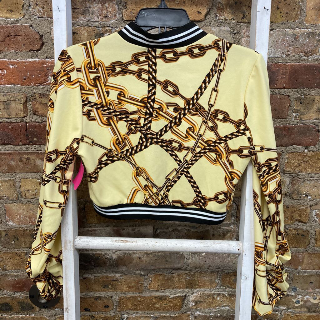 Chain Link Track Suit Jacket