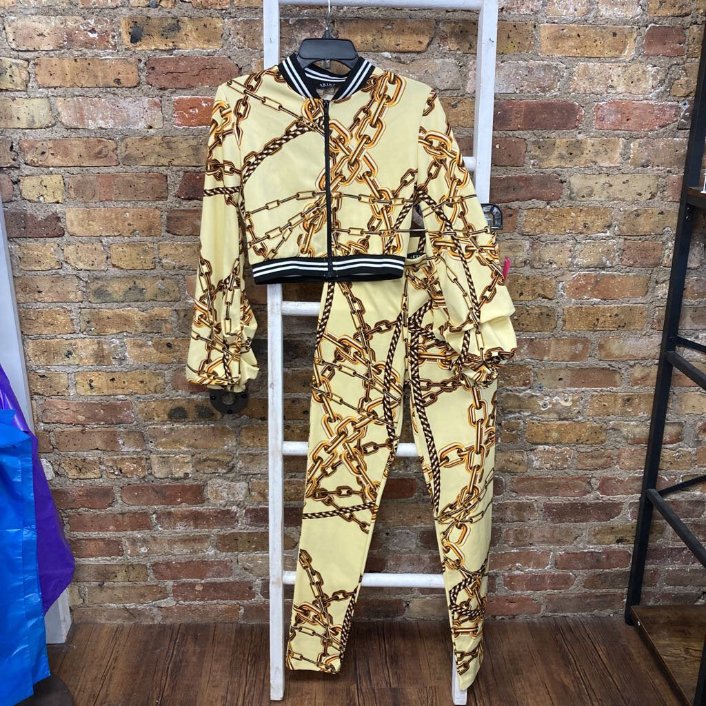 Chain Link Track Suit Jacket