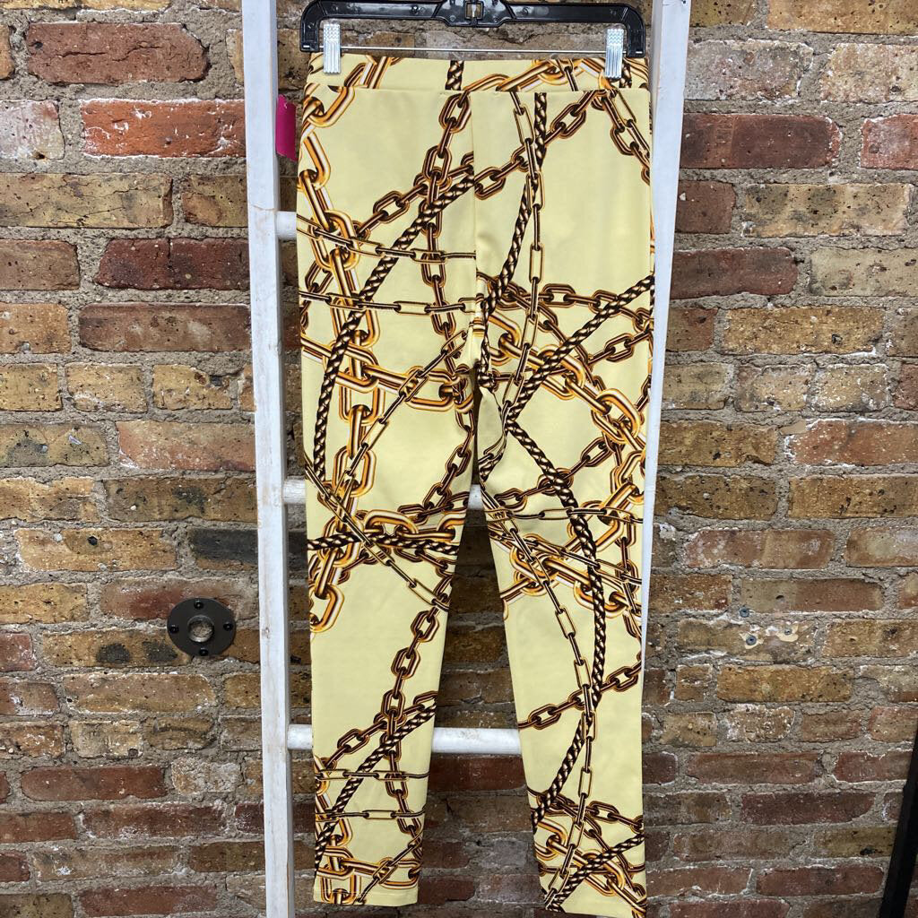 Chain Link Track Suit Pants