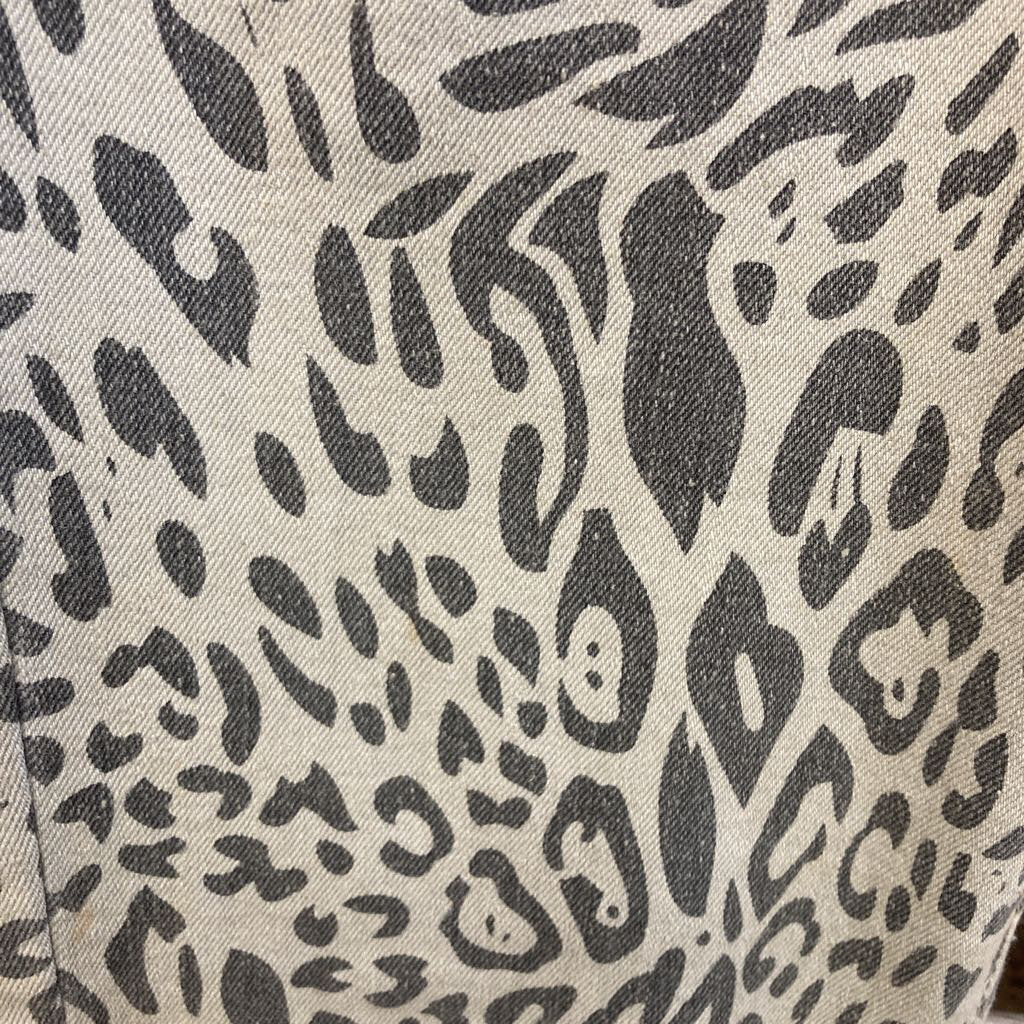Cheetah Skinny Jeans