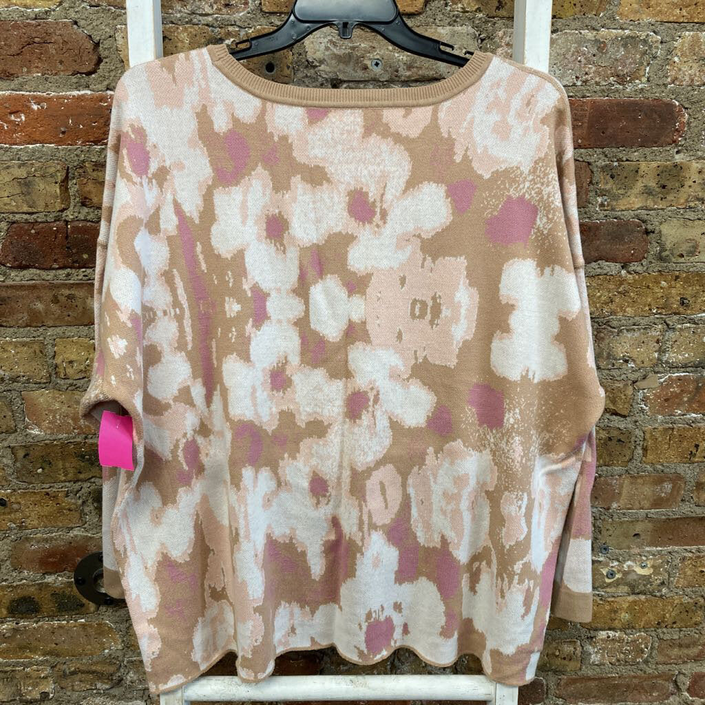 Floral Sweater