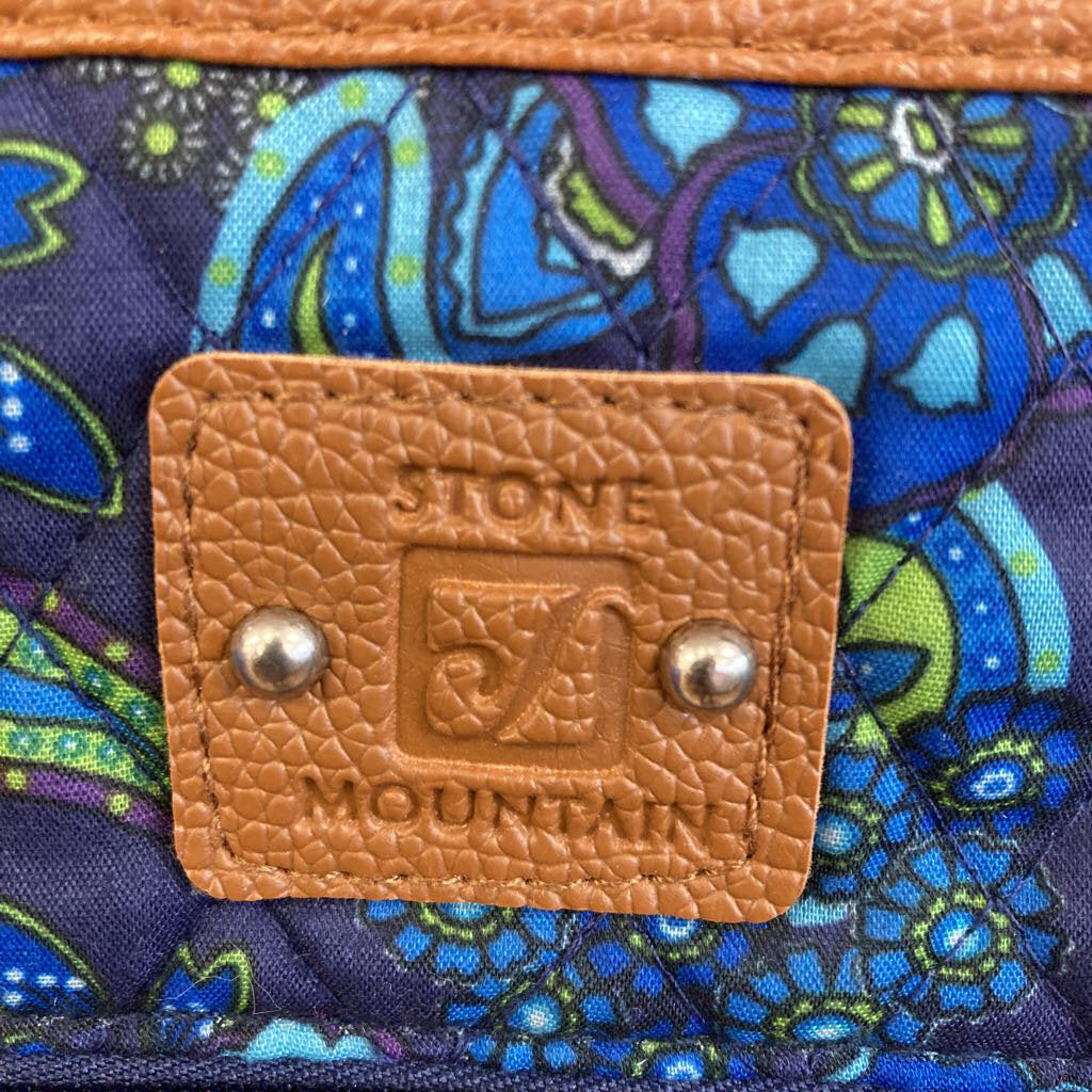 Paisley Quilted Crossbody