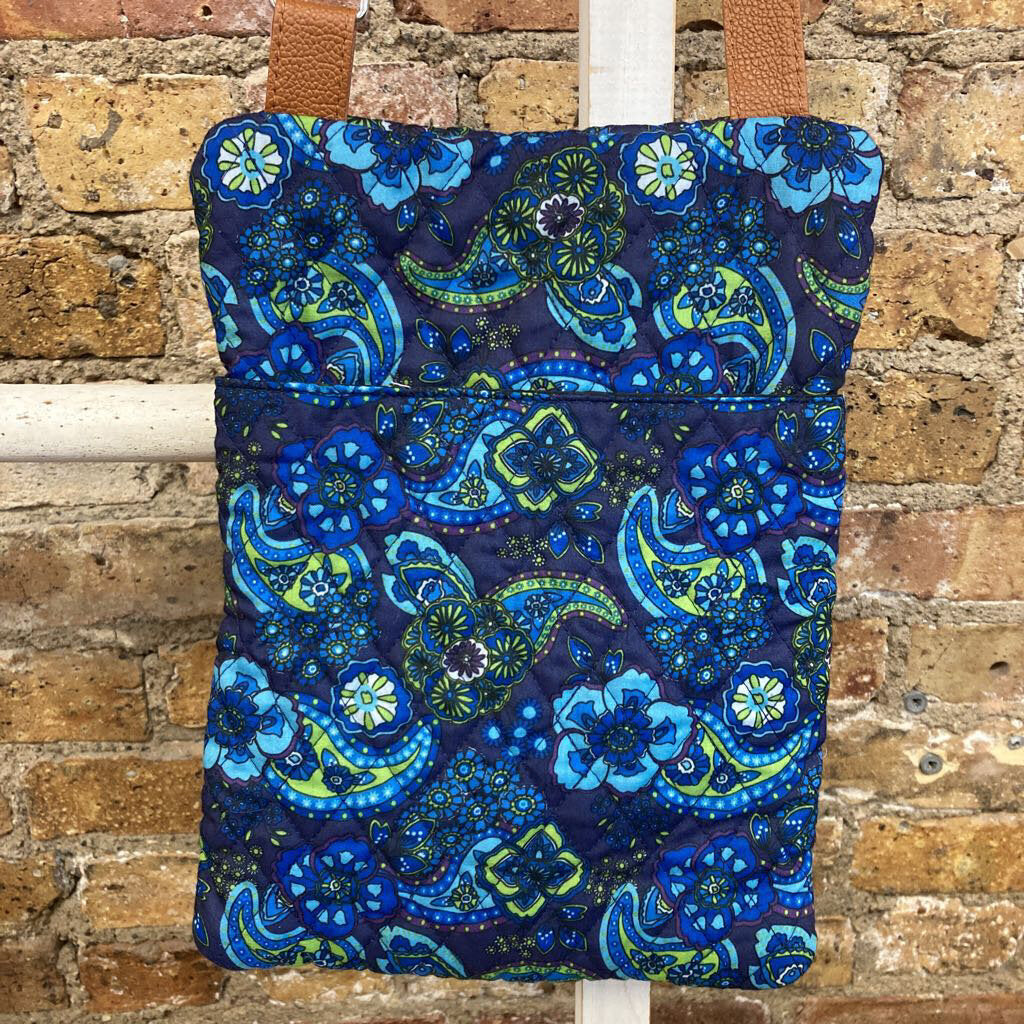 Paisley Quilted Crossbody