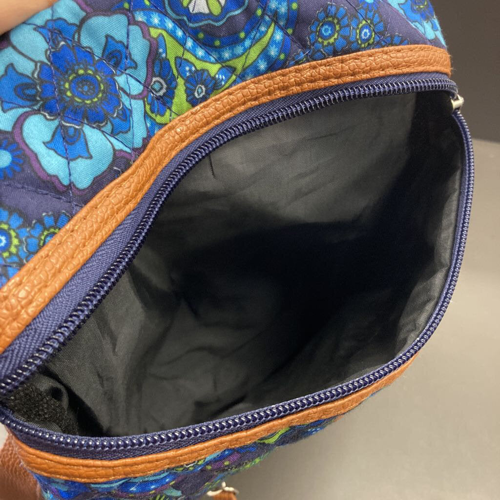 Paisley Quilted Crossbody