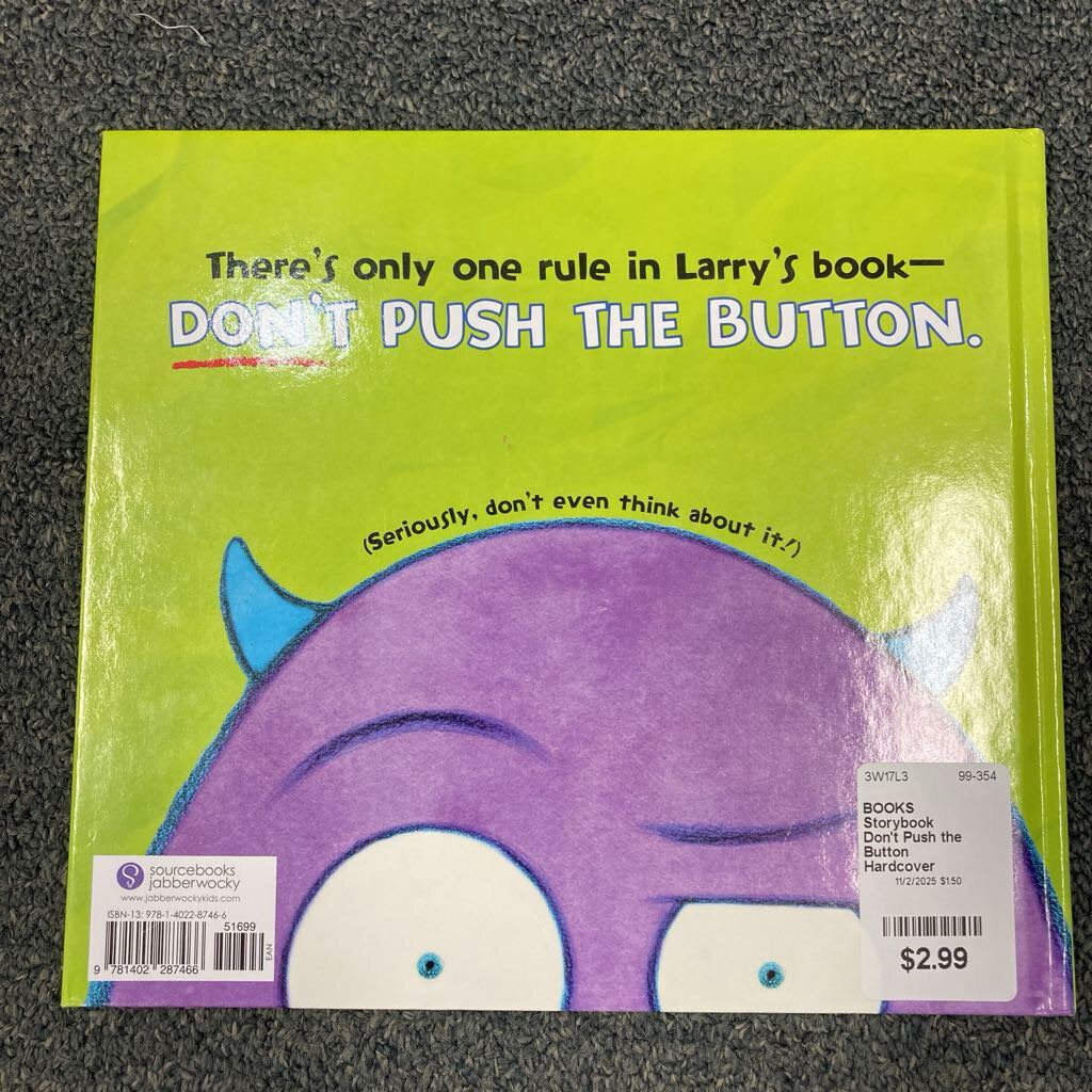 Don't Push the