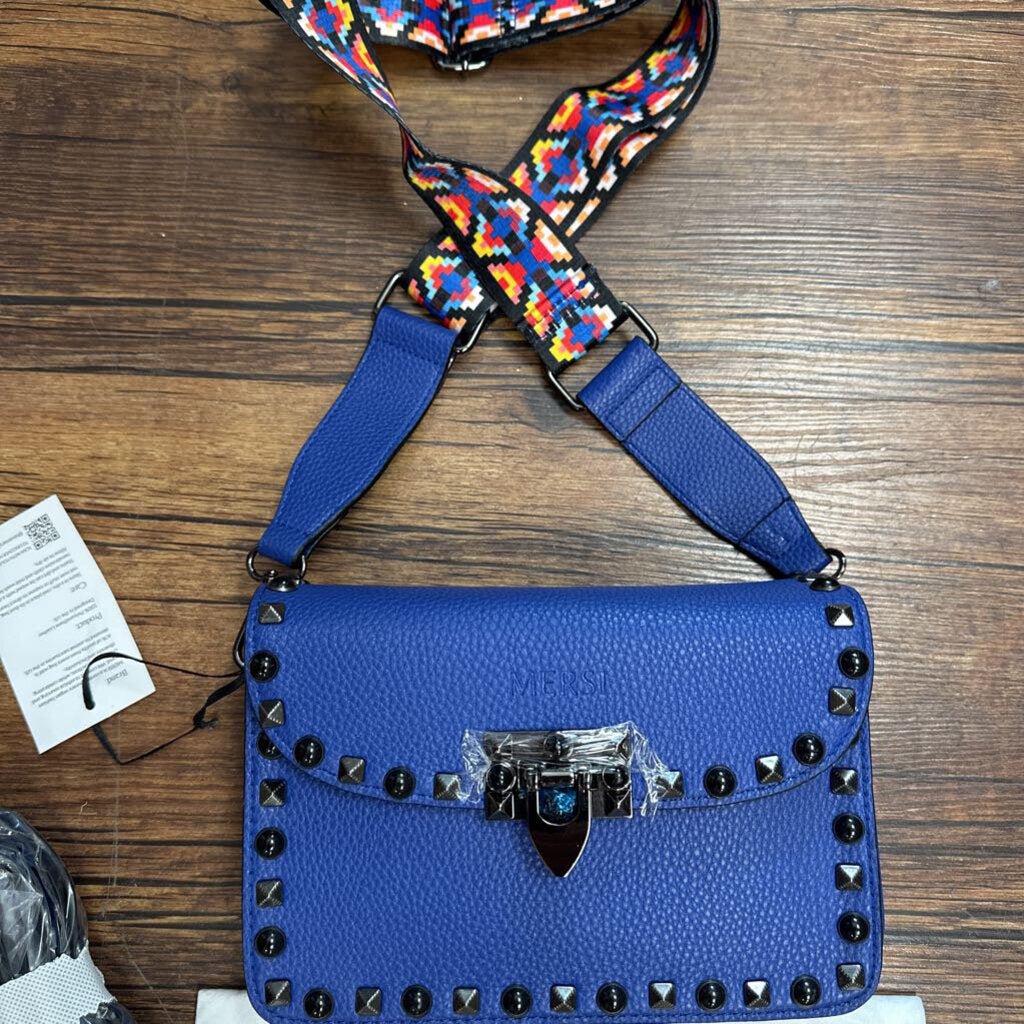 NWT Studded Crossbody