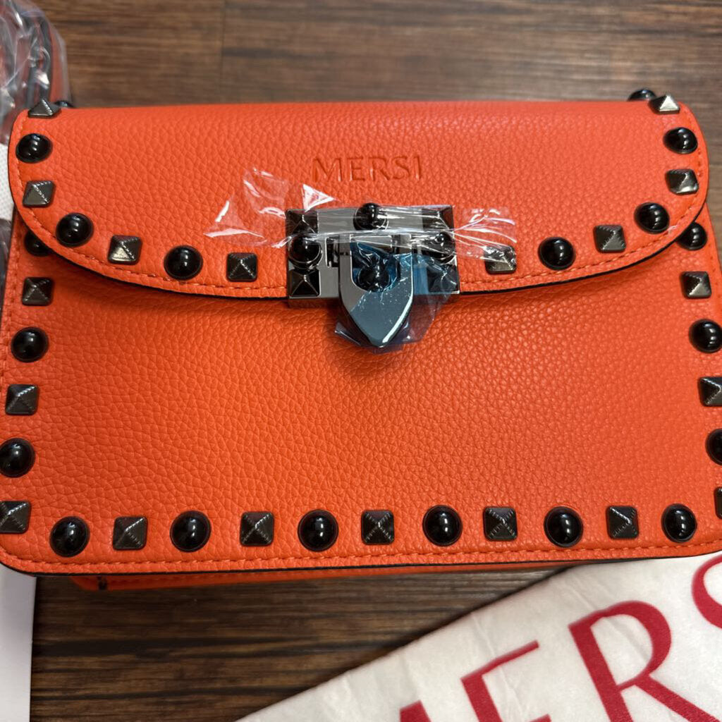NWT Studded Crossbody