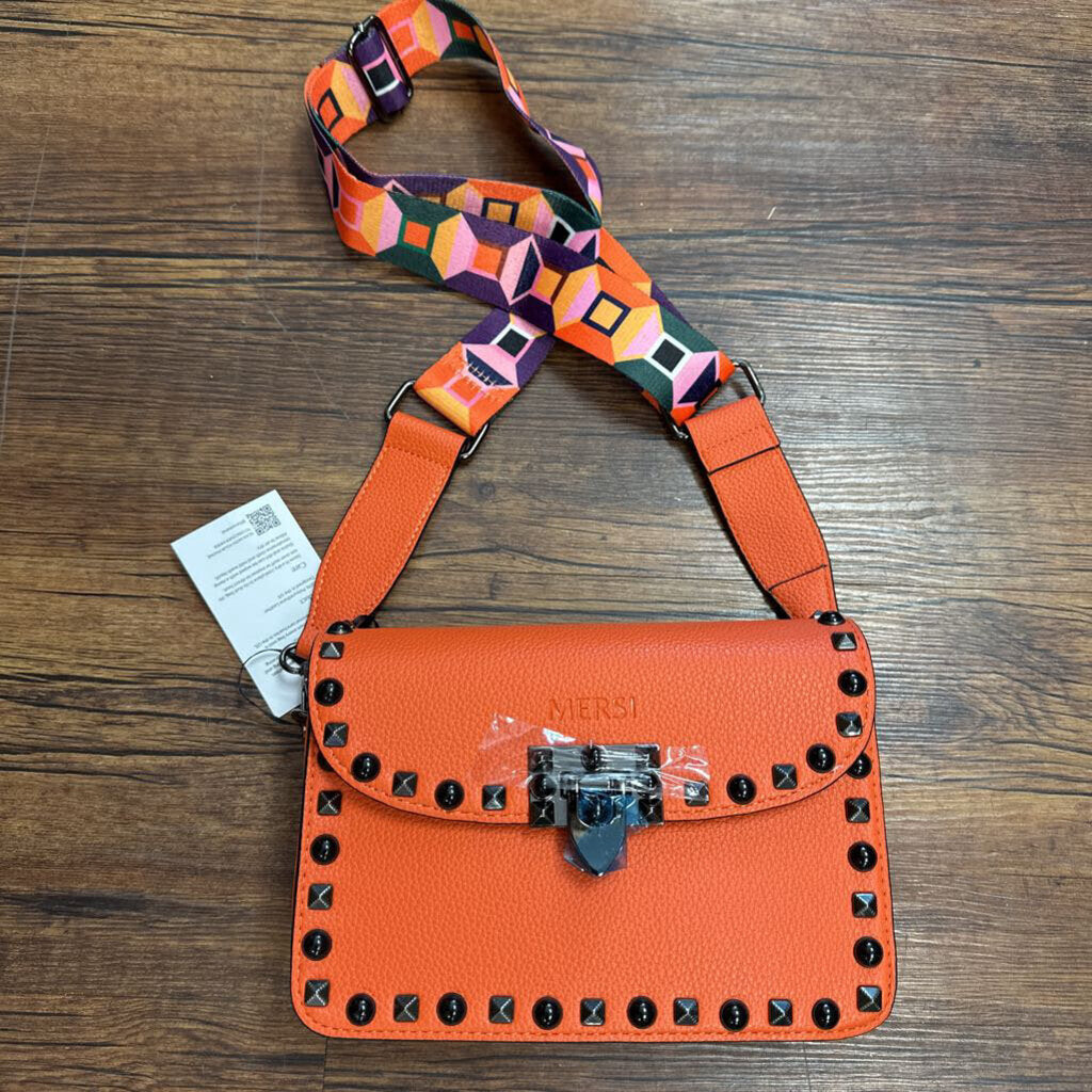NWT Studded Crossbody