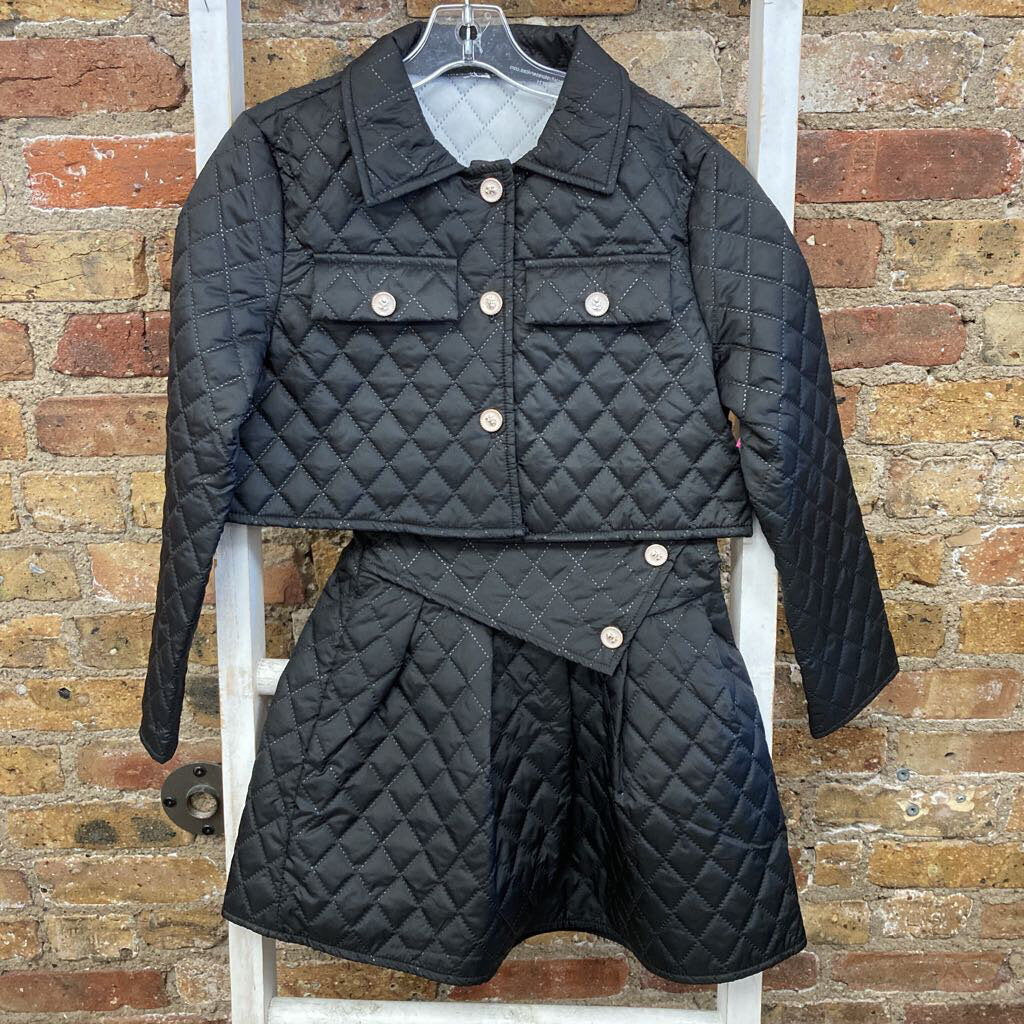 2pc Jacket and Skirt