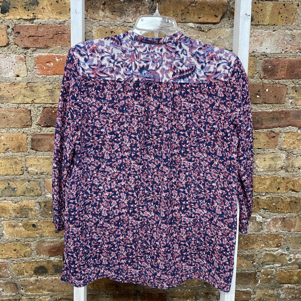 Blouse Print LS