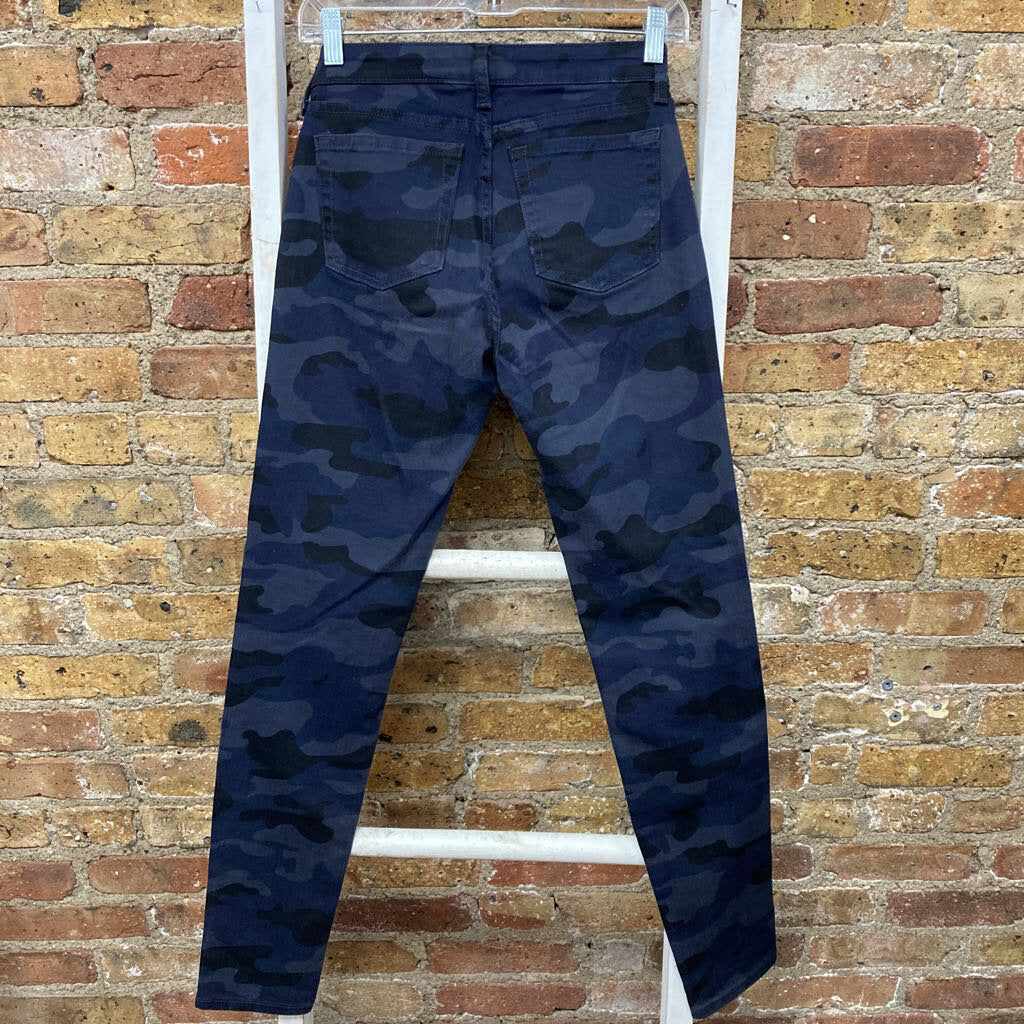 Jeans Camo Skinny