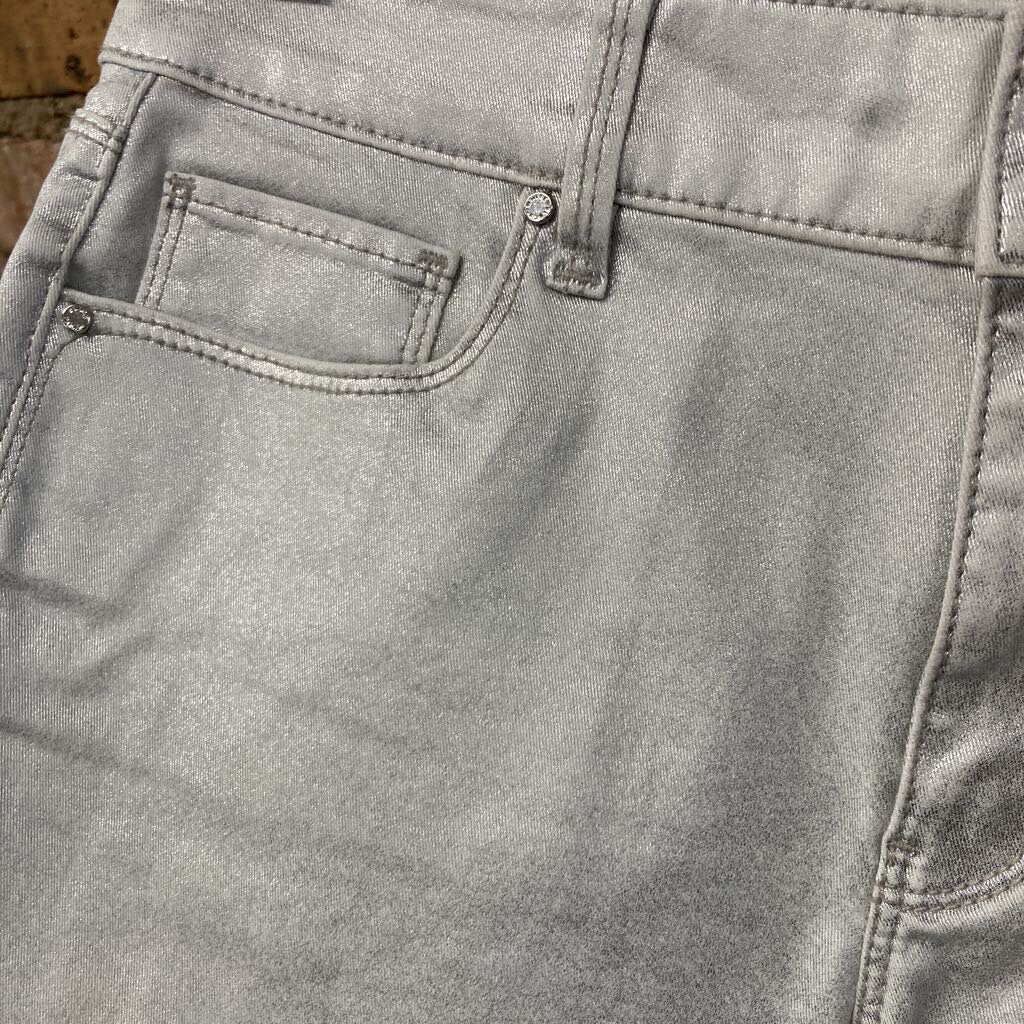 Pants Skinny Metallic