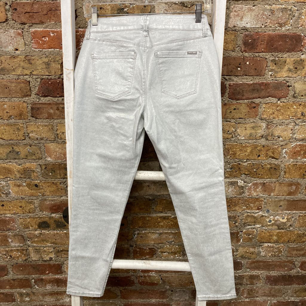 Pants Skinny Metallic