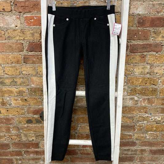 Pants Pull On Stripe Detail