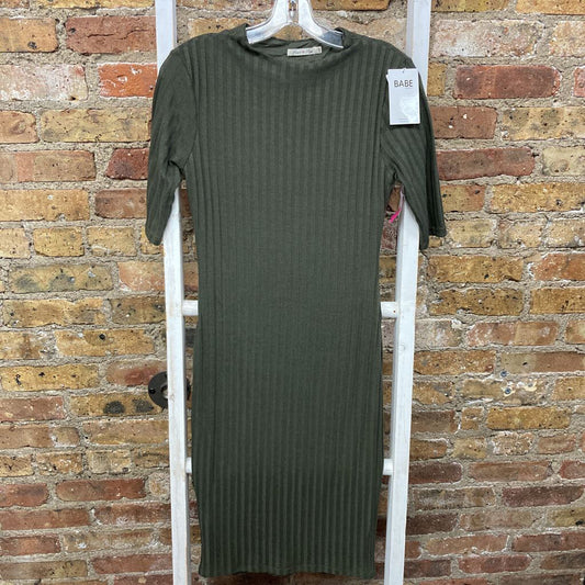 NWT Dress Midi Ribbed