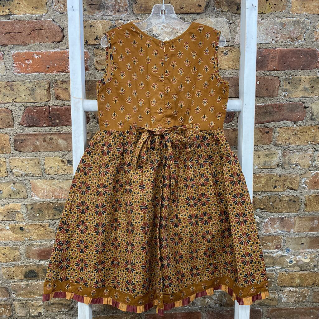 Pattern Tank Dress
